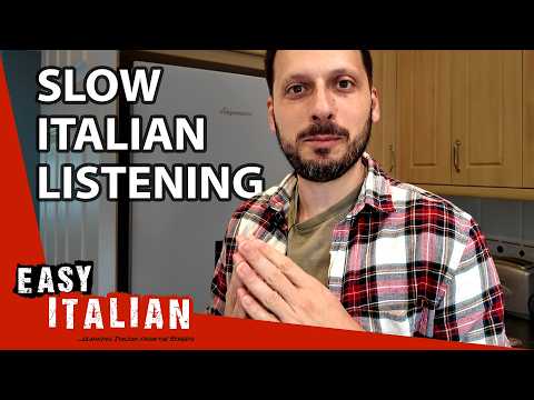 Slow and Simple Italian for Beginners | Super Easy Italian 71