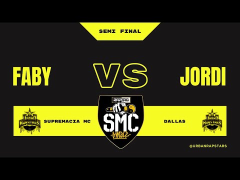 Urban Rapstars Presenta: Supremacia MC Dallas | Semi Final | Faby vs Jordi