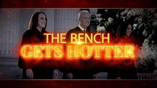 The Bench Gets Hotter Starting October 31st.
