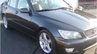 preview picture of video '2001 Lexus IS 300 Used Cars Ringgold GA'