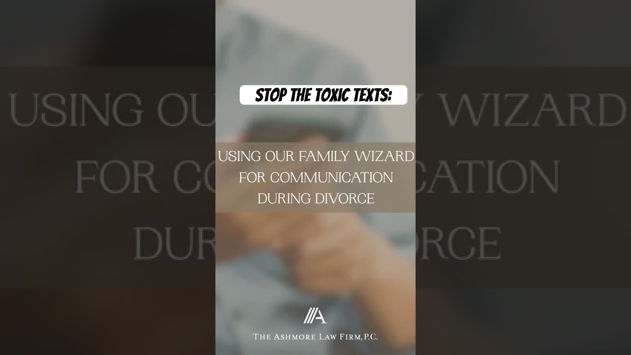 Using Our Family Wizard for Communication During Divorce