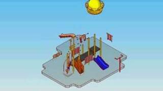 Park Simulation 3 in Solid Edge