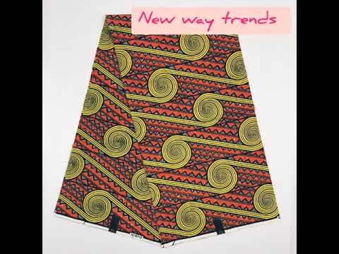 African Digital Print Fabric