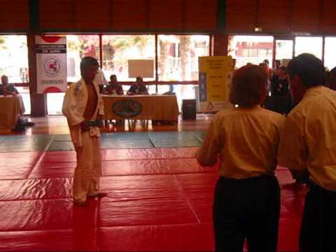 judo -60 kg dario almeida (victor saito) iquique