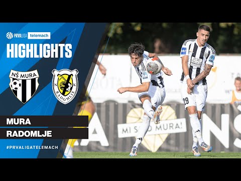 Mura 1 - 0 Radomlje | 6. krog 2024/25 #PrvaLigaTelemach