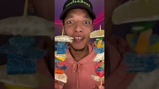 Sour Candy Kabobs!