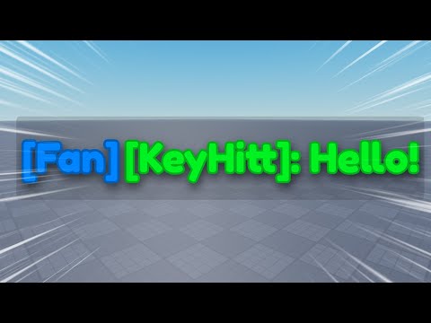 How To Make A Group Chat Tag In Roblox Studio