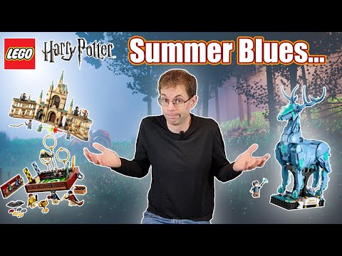 Disappointing??? | Breaking Down the Summer 2023 Harry Potter Lego Sets