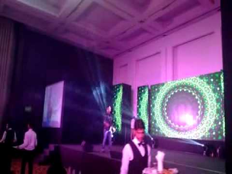 Swapnil jain Aayo re aayo : Rajasthani song rendition Corporate event 2015
