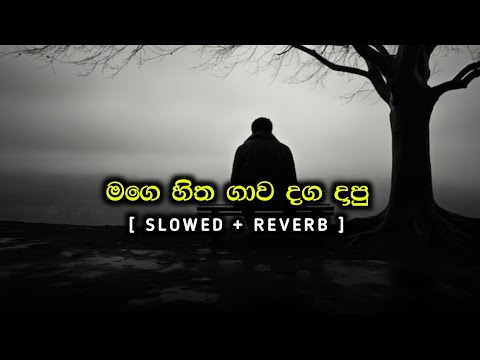 Mage hitha gawa daga dapu manamaliye Slowed + Reverb || මගෙ හිත ගාව || Slowed + Reverb😍❤️