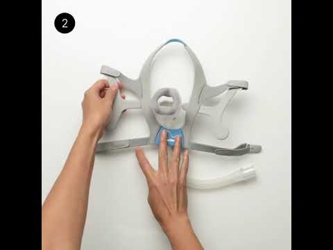 Assembling & Disassembling Your AirTouch N20 Nasal Mask