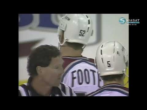1996 Stanley Cup Final Florida Panthers vs Colorado Avalanche Game 2