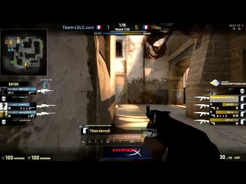 (26.09.2014) LDLC vs Titan G1 | Team-LDLC vs Titan eSports | Dreamhack Stockholm 2014 Grand Final