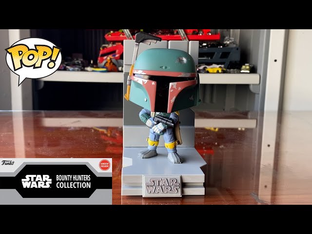 Vídeo relacionado con Funko Pop! Star Wars : Boba Fett - Figura de Vinilo Coleccionable - Idea de Regalo- Mercancia Oficial - Juguetes para Niños y Adultos - Movies Fans - Muñeco para Coleccionistas y Exposición