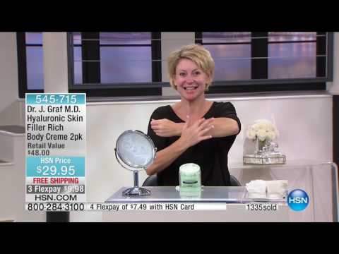HSN | Skin Solutions by Dr. Jeannette Graf, M.D. Anniversary 04.18.2017 - 03 PM