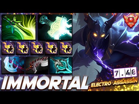 Riki Electro Stealth Assassin - Dota 2 Pro Gameplay [Watch & Learn]