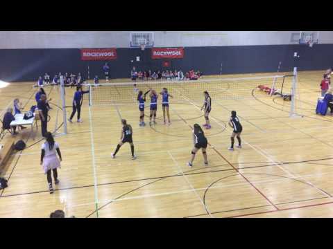 OK FORESTA-ŽOK OSIJEK 3.SET POLUFINALE PRVENSTVA HRVATSKE