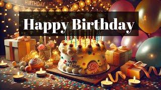 Cutest Happy Birthday Song Ever 🎂 | Female Version| Celebrate with Joy &amp; Music!