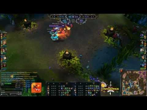 [LOL] Moscow5 vs iGe.eu map 2 -Corsair Vengeance Cup Playoffs