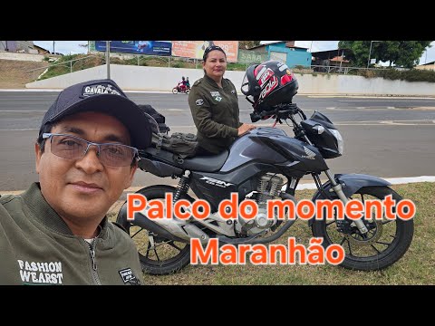 Passamos  em sucupira do norte, mirador, colinas e Barra do Corda. No Maranhão.