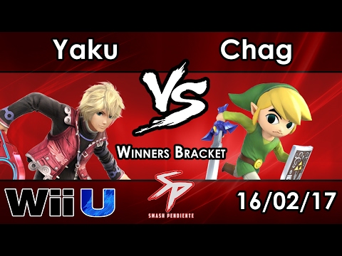 SP72 Yaku (Shulk, Corrin) Vs. HY | Chag (Toon Link, Bayonetta) - Winners Bracket - Smash 4