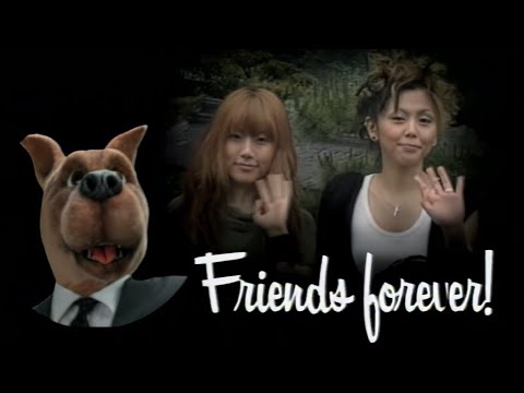 Puffy AmiYumi - Friends Forever (Music Video | Scooby-Doo 2)