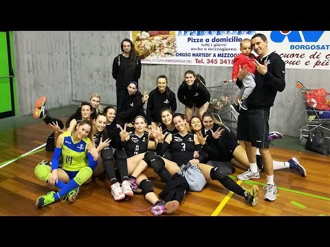 ASD Borgovolley - CUS Bresciavolley Serie D fem. 2017-18 02-12-2018