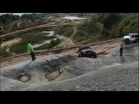 Wranglher Girls Convoy in the JK Wrangler at Detroit 4Fest Holly Oaks ORV Park