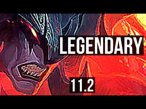 AATROX vs JAYCE (TOP) | 7 solo kills, Legendary, 600+ games, 800K mastery | KR Diamond | v11.2