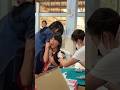 बिचरा Cry Girl Shorts Shortvideo Injection Pain Funny Youtubeshorts