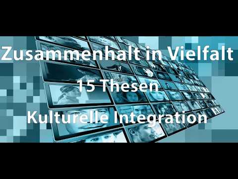 "Zusammenhalt in Vielfalt": These 1