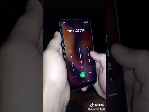 Telefon parolunu açmaq üçün nömrə
