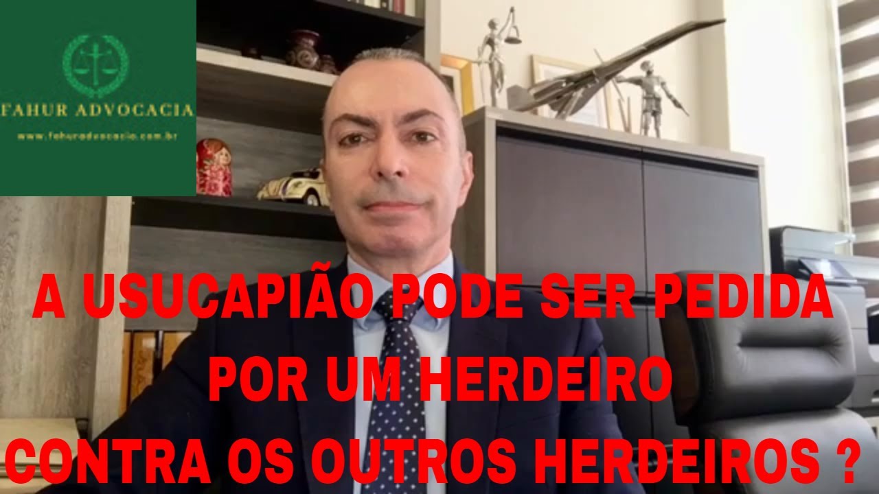 É POSSÍVEL USUCAPIÃO ENTRE HERDEIROS ? EM QUAIS CASOS A PERDA DA HERANÇA OU PROPRIEDADE É POSSÍVEL ?
