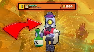 ЛУЧШИЙ МЕТАТЕЛЬ МИРА🔥|ИГРАЕМ С БАРЛИ БОЛЕЕ 1000 КУБКОВ🏆|Brawl Stars
