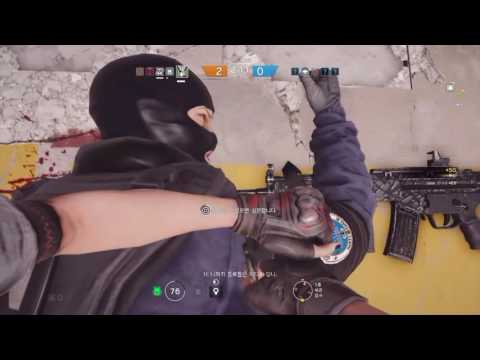 Rainbow Six Siege -Caveira Highlights