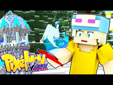 SEARCHING FOR A VERY RARE LEGENDARY POKEMON! - Minecraft ITA - Pixelmon VMAX #6