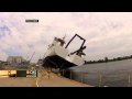 Ship launch goes horribly wrong; video goes viral