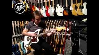 Video thumbnail for FENDER Classic Player Jaguar Special HH 2008 by Владимир Демидов