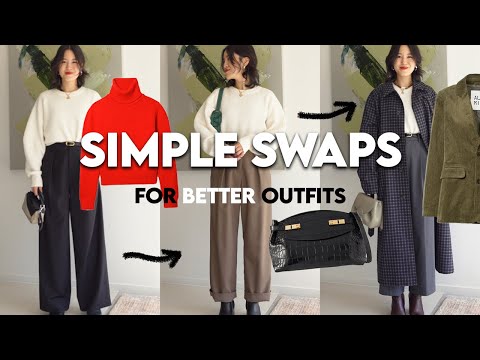 8 STYLE SWAPS That Will Elevate Your Outfits! (Less Clothes, More Versatility)