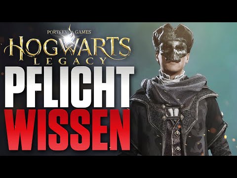 Pflichtwissen! 11 Tipps für Hogwarts Legacy die jeder kennen muss - Anfänger Tipps deutsch