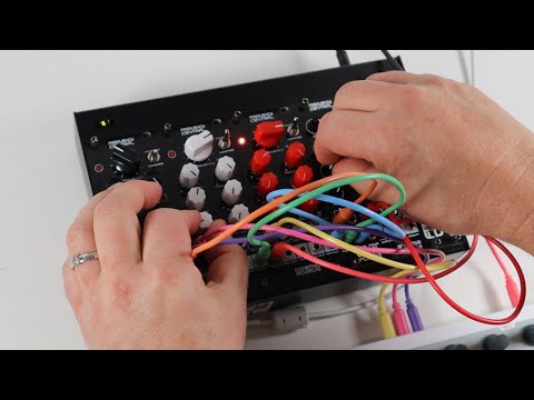 NEW Frequency Central Cosmic Background (Flexible Percussion Module) for Eurorack Modular image 4