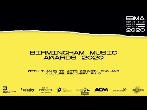Birmingham Music Awards 2020 - Full Ceremony