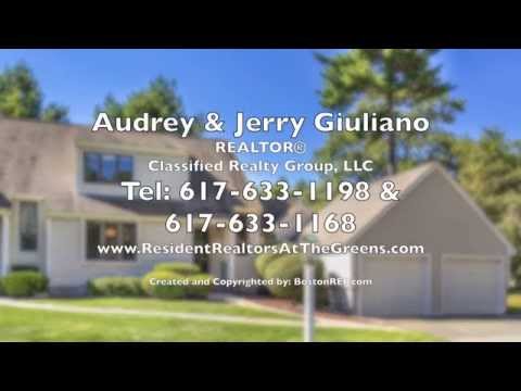 18 Cleek Court, North Reading MA -  Audrey & Jerry Giuliano - Tel 617-633-1198 & 617-633-1168