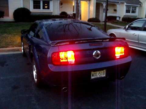 2008 Mustang GT/CS - Sequential Tail Lights by Stack Racing