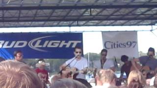 O.A.R.- Lay Down live at Cities 97&#39;s Oake on the Water