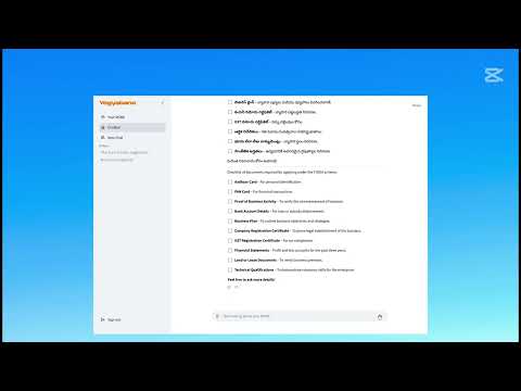 YogyaBano - MSME Business Chatbot Demo
