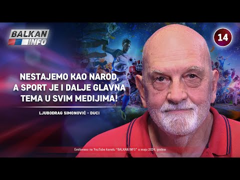 INTERVJU: Duci Simonović - Nestajemo kao narod, a sport je i dalje glavna tema medija! (8.7.2024)