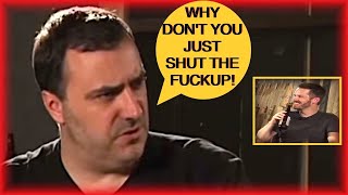 Mike Stoklasa Tells Jay Bauman to Shut the F*ck up AGAIN!      #rlm #jaybauman #mikestoklasa  #stfu