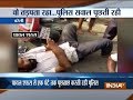 UP: Police kept questioning and shooting video as accident victim requested for help