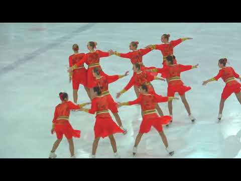Saxony Ice Pearls Mixed Age GER - FS Mozart Cup 2018